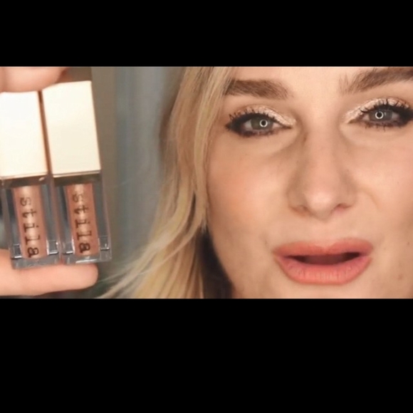 🌟🧚♀️OASIS Stila Glisten & Glow Liquid Eyeshadow NWT - Picture 5 of 7